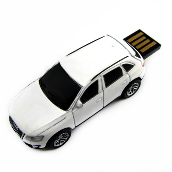 奧迪Q5汽車模型仿真隨身碟16g 塑料卡通優盤 廠傢批發 黑膠體創意隨身碟批發・進口・工廠・代買・代購