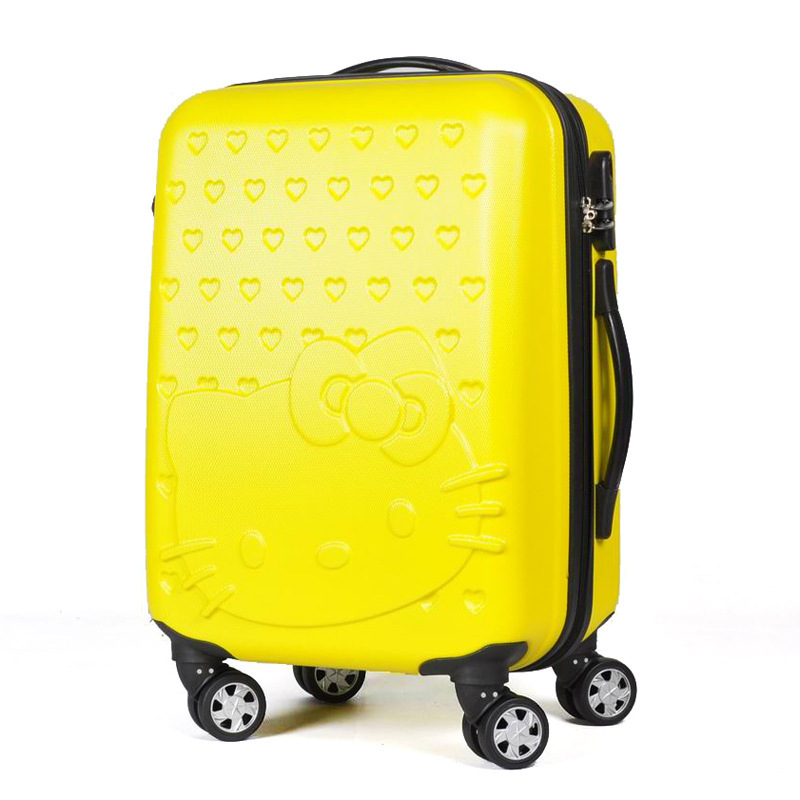 韓國品牌拉桿箱萬向輪ABS拉桿箱24寸箱包萬向輪旅行行李箱旅行包批發・進口・工廠・代買・代購