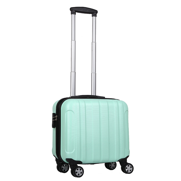 2015新款男女拉桿箱萬向輪行李箱鏡麵純色16寸旅遊箱包一件代發批發・進口・工廠・代買・代購