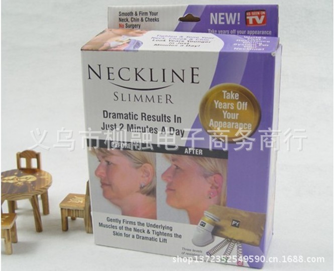 neck line 下巴按摩器 瘦下巴器 直銷供應 48套起批 TV產品工廠,批發,進口,代購