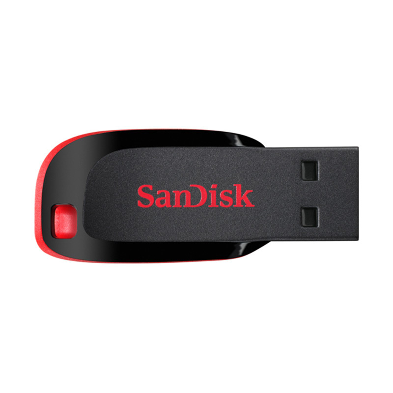 廠傢熱銷閃迪SanDisk 酷刃CZ50 迷你隨身碟8G 16G 32G 創意優盤足量批發・進口・工廠・代買・代購