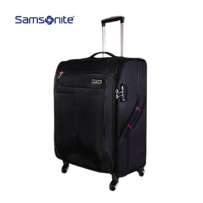 新品 Samsonite/新秀麗91T*001萬向輪拉桿箱 20寸 可掛套公文包工廠,批發,進口,代購