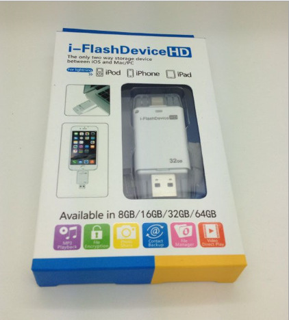 蘋果伴侶手機隨身碟 iPhone6 plus iPad air2 i-FlashDrive HD otg工廠,批發,進口,代購