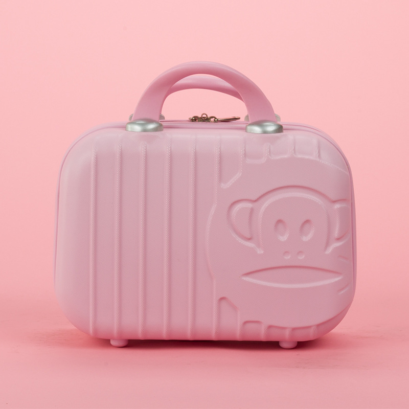 猴子臉行李箱可愛韓國小旅行箱迷你手提箱女化妝包箱包14寸批發・進口・工廠・代買・代購