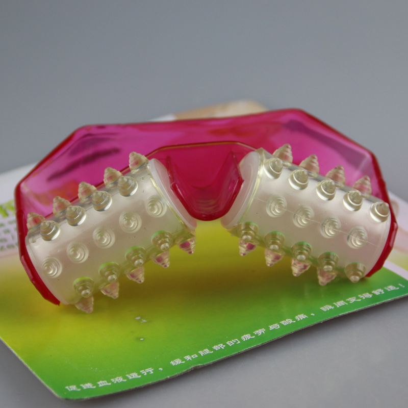 13羽片按摩輪 雙滾按摩輪 按摩器 臀部按摩器  廠傢批發工廠,批發,進口,代購