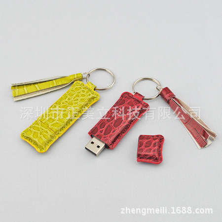 豹紋皮具隨身碟8G usb2.0皮套u盤 個性革皮隨身碟16G可製作logo定製隨身碟批發・進口・工廠・代買・代購