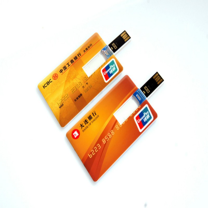 直銷 高清卡片隨身碟 禮品隨身碟 廣告隨身碟 定製logo批發・進口・工廠・代買・代購