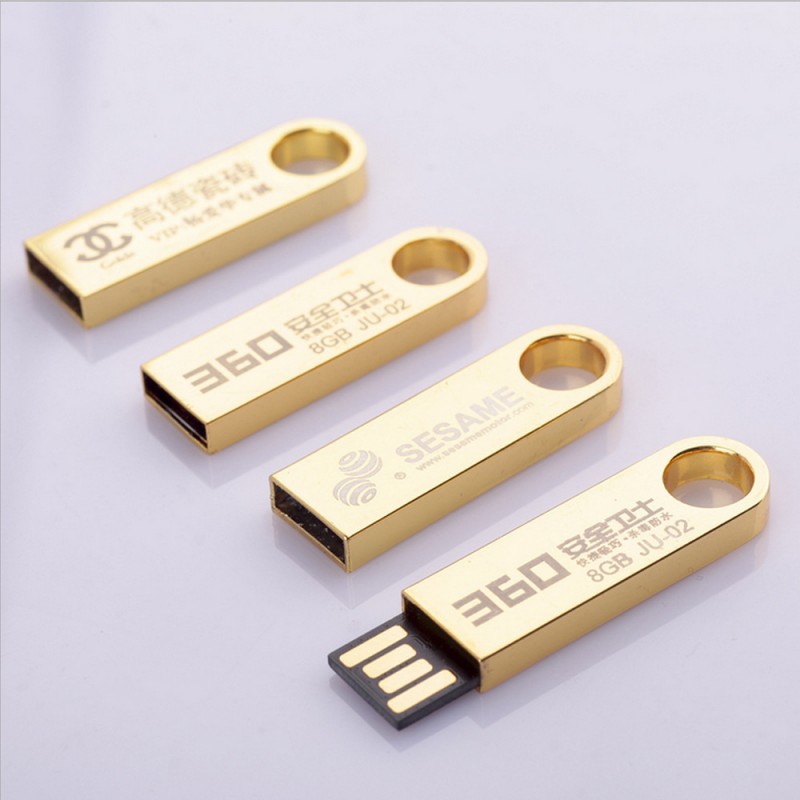 禮品隨身碟廠傢定做卡通卡片u盤USB2.0接口u盤16g金屬超薄個性u盤批發・進口・工廠・代買・代購