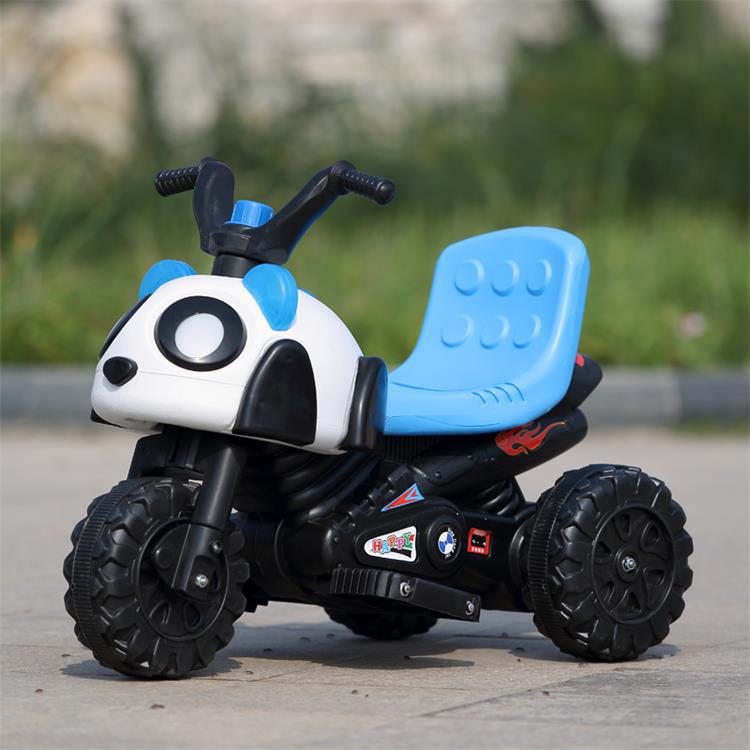 新款機器狗兒童三輪摩托車音樂燈光電動車電動摩托車兒童電瓶車工廠,批發,進口,代購