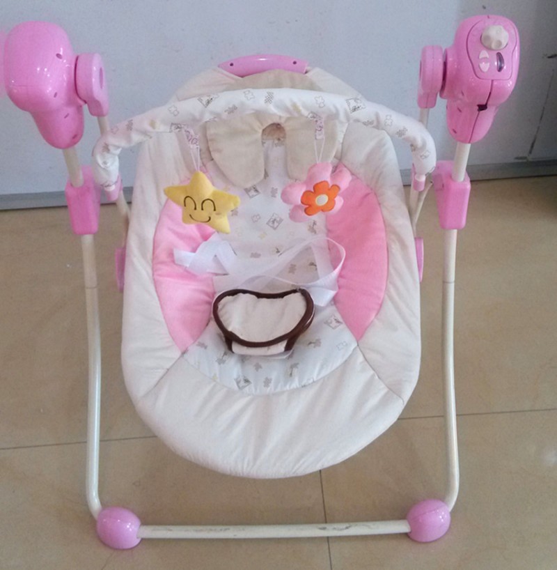嬰兒多功能床 電動嬰兒搖椅不帶蚊帳 嬰兒兒童電動搖椅工廠,批發,進口,代購