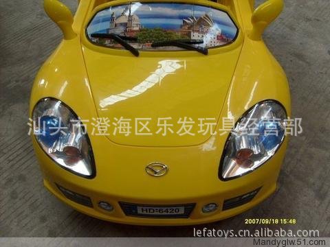 Irun HD6420遙控電動車 兒童電動車可連接MP3 法拉利 童車工廠,批發,進口,代購