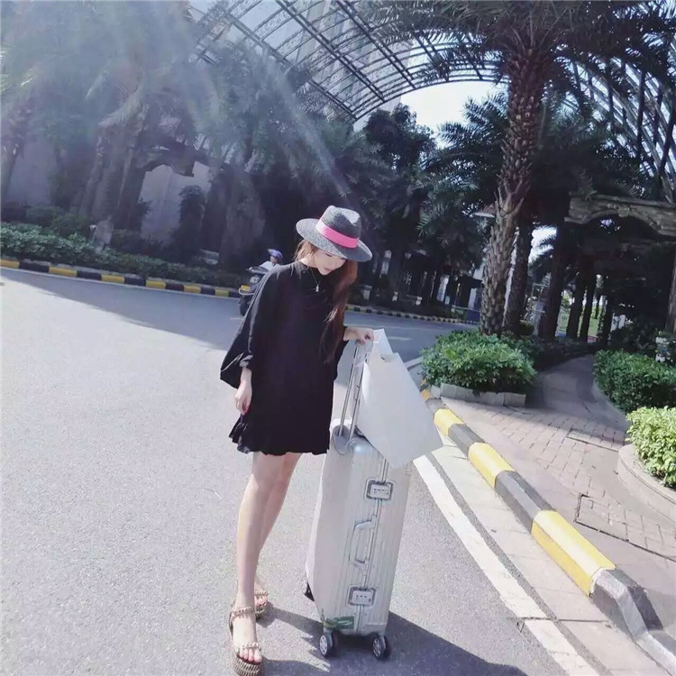 鋁鎂合金鋁框拉桿箱萬向輪男女潮超輕防刮旅行箱20寸登機箱行李箱批發・進口・工廠・代買・代購