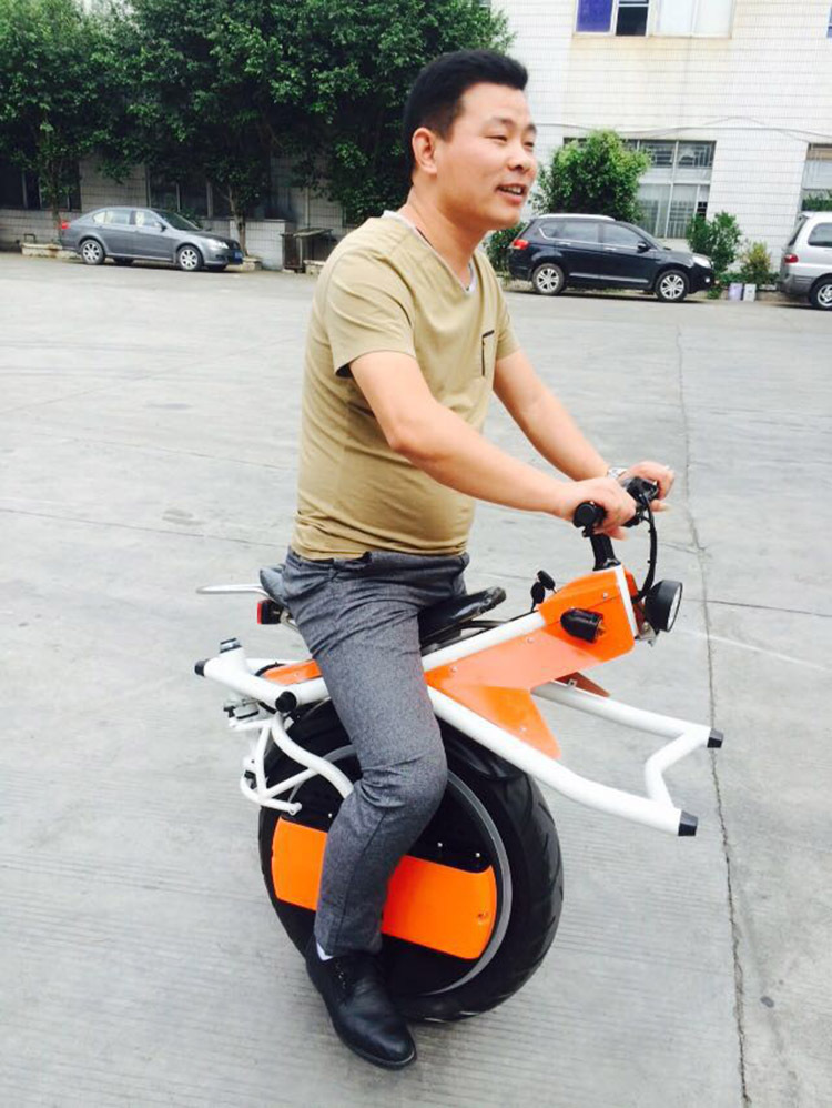 酷炫獨輪摩托車 自平衡大單輪摩托 電動平衡車 成人工廠,批發,進口,代購
