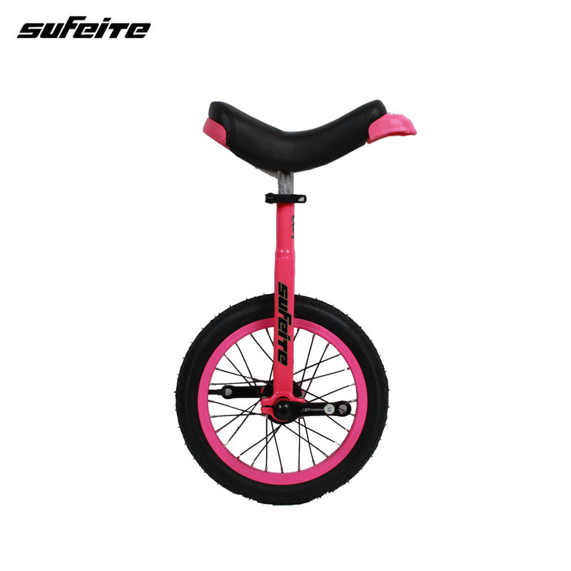 正品sufeite14寸成人兒童獨輪車專業雜技車單輪自行車平衡車工廠,批發,進口,代購