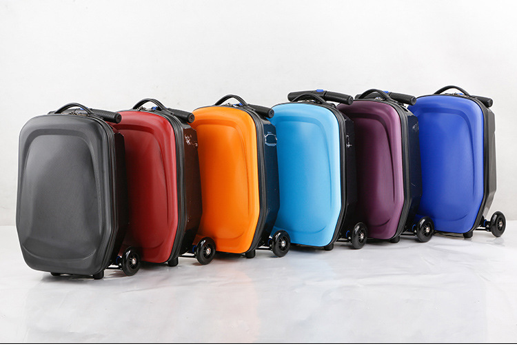 TOWIN21寸行李箱多色可選拉桿箱創新滑板車行李箱多色可選旅行箱工廠,批發,進口,代購