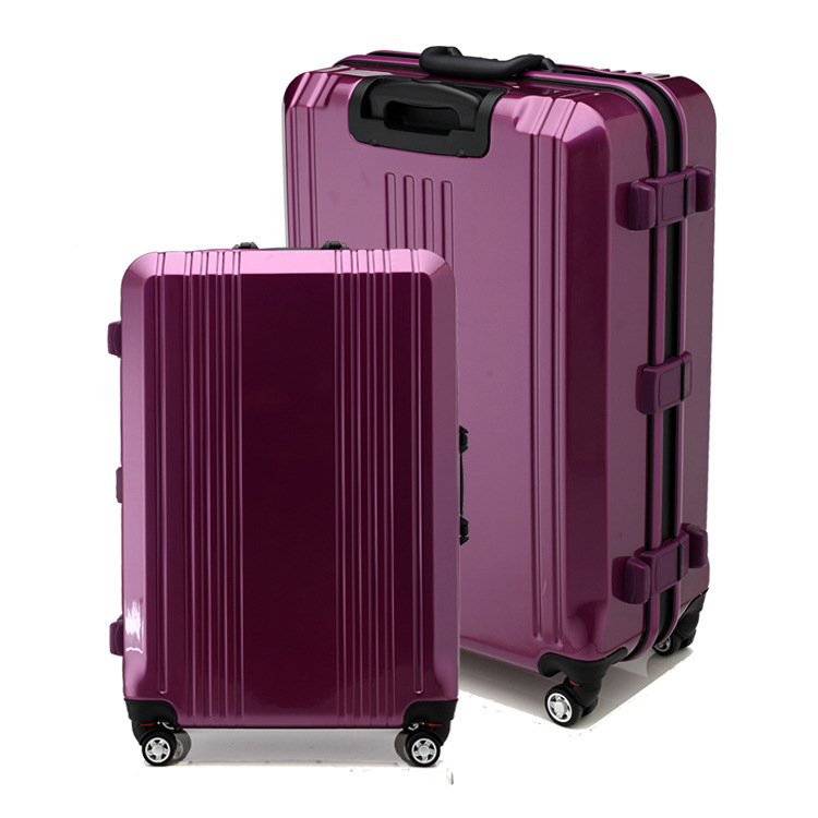 XB-13淺框多色旅行箱商務拉桿箱包萬向輪行李箱子20寸24寸28寸工廠,批發,進口,代購