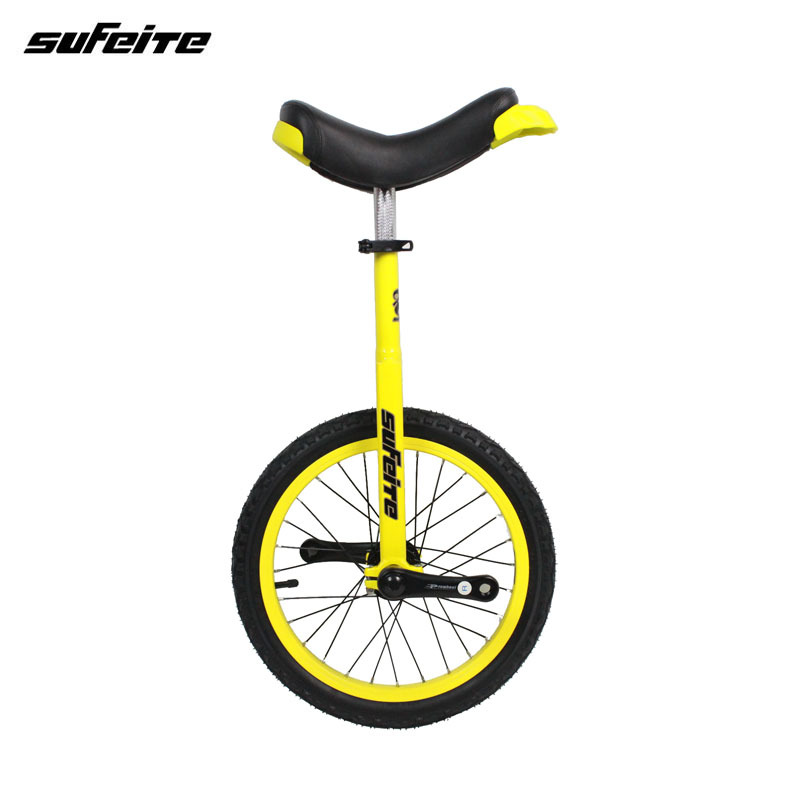 正品sufeite16寸成人兒童獨輪車專業雜技車單輪自行車平衡車工廠,批發,進口,代購