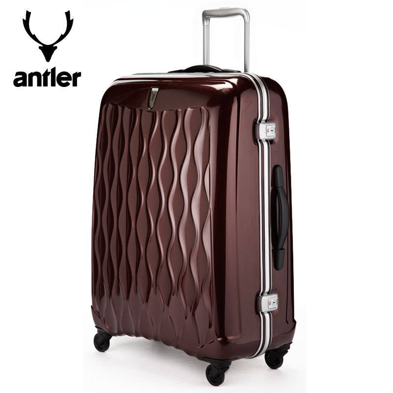 Antler安特麗歐美鋁框拉桿箱大容量商務旅行箱行李箱密碼箱萬向輪工廠,批發,進口,代購