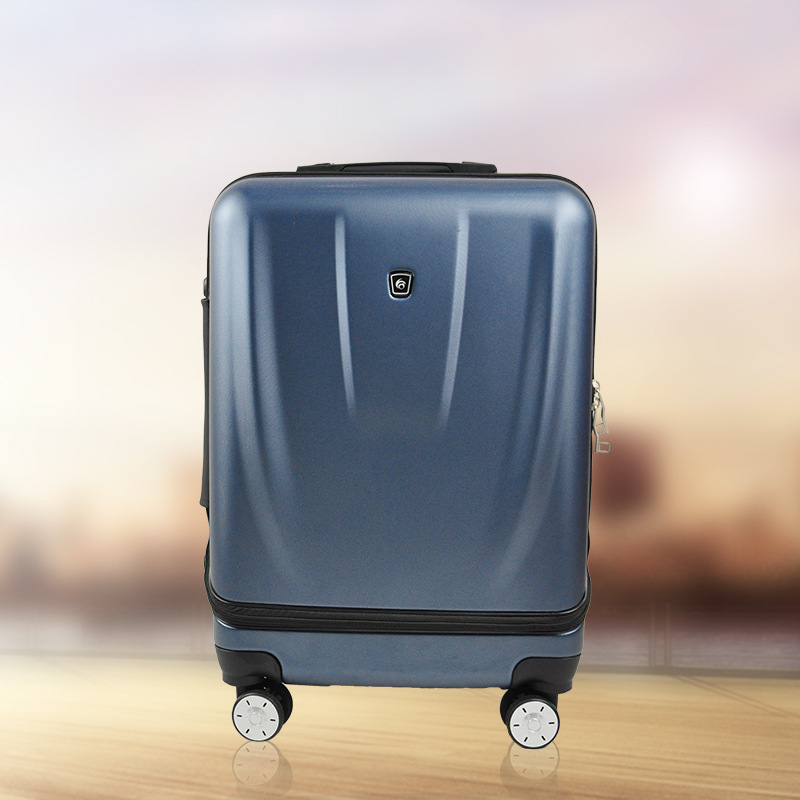 歐美潮流時尚磨砂旅行拉鏈箱 單向輪加高款大容量行李箱一件代發工廠,批發,進口,代購