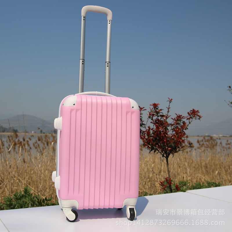 韓國可愛拉桿箱萬向輪男女旅行箱密碼箱行李箱登機箱20寸24寸28寸工廠,批發,進口,代購