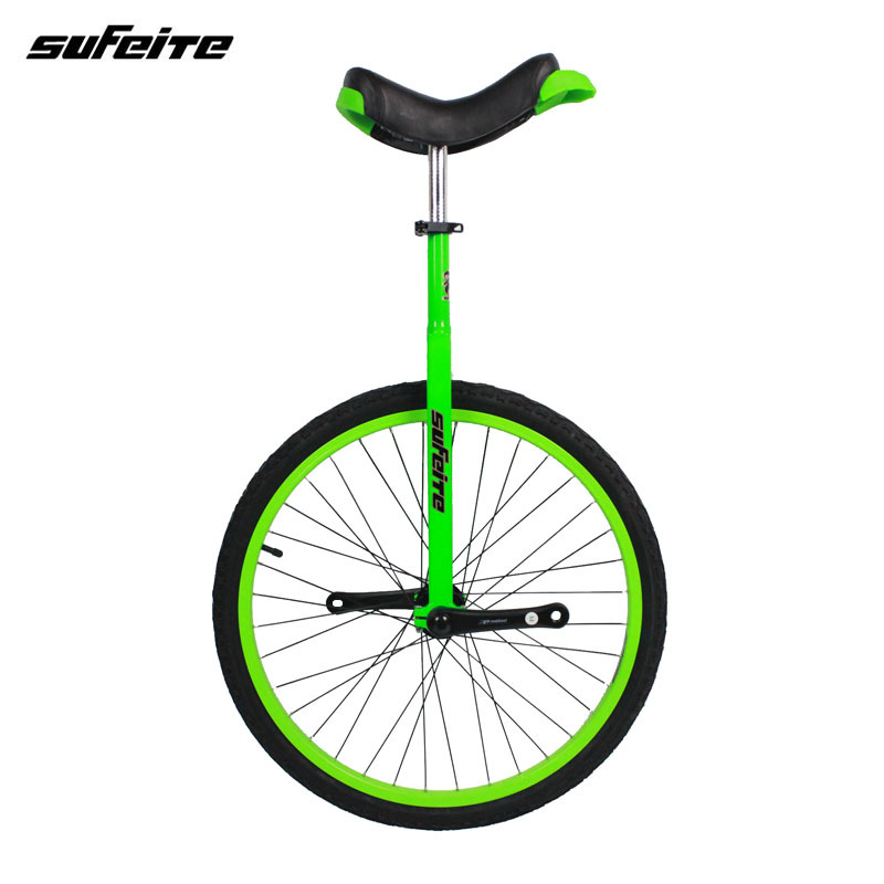正品sufeite24寸成人兒童獨輪車專業雜技車單輪自行車平衡車工廠,批發,進口,代購