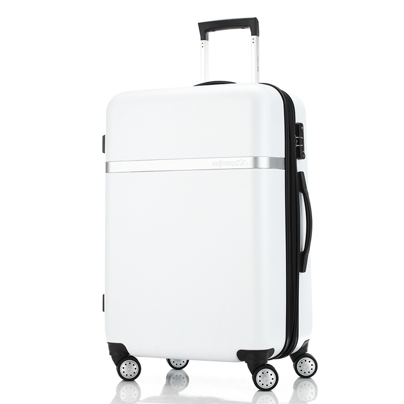銀座2015新款時尚純PC防刮拉桿箱萬向輪 純色旅行箱箱子24寸工廠,批發,進口,代購