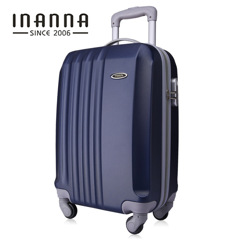 拉桿箱韓國INANNA行李箱18寸萬向輪旅行箱登機箱工廠,批發,進口,代購