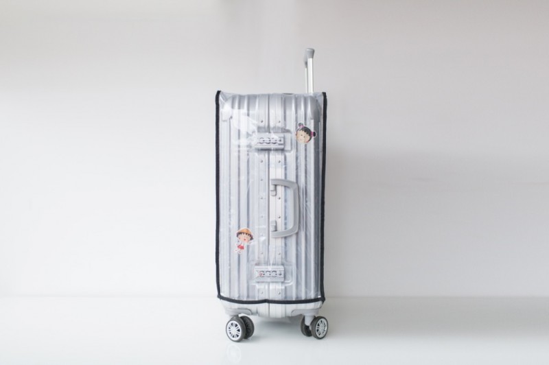 明星同款旅行箱套鋁框行李箱套旅行保護24/29寸男女托運拉桿箱套批發・進口・工廠・代買・代購