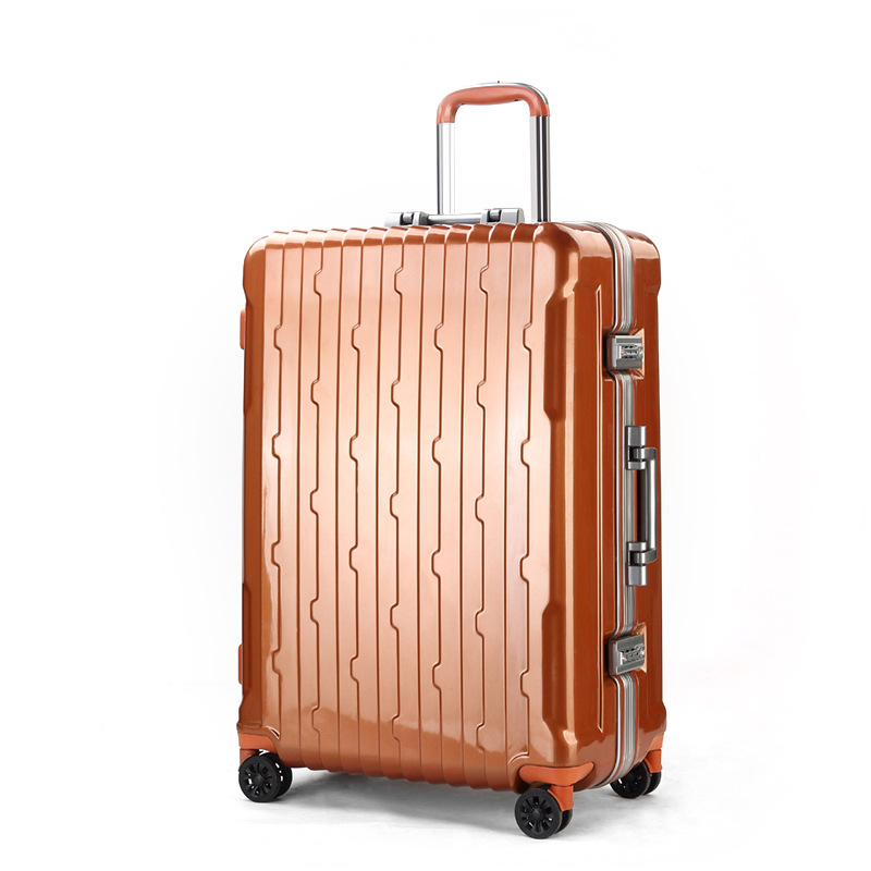 安途爾 PC 鋁框超輕 歐美時尚 萬向輪旅行登機拉桿行李硬箱工廠,批發,進口,代購