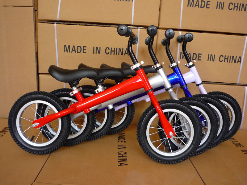 兒童平衡車 12寸無腳踏自行車童車德國品質滑行車2016爆款工廠,批發,進口,代購