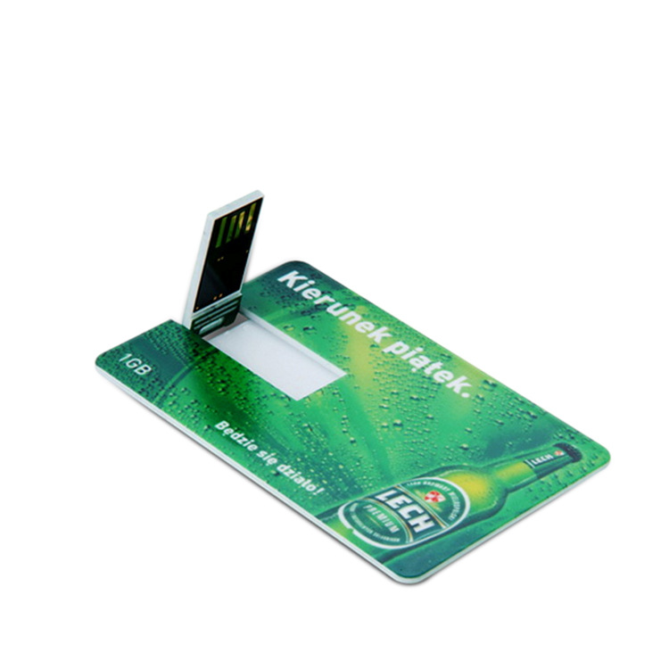 供應卡片隨身碟 銀行卡隨身碟 禮品卡式優盤 免費打樣高清logo 名片隨身碟工廠,批發,進口,代購