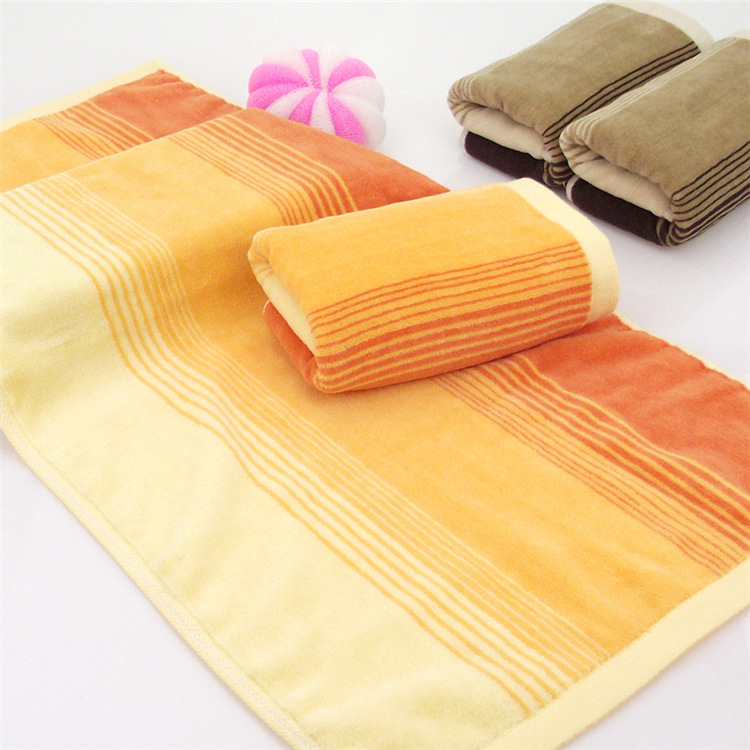 高陽廠傢直銷 純棉割絨漸變色毛巾 時尚 簡潔 大方 柔軟親膚吸水工廠,批發,進口,代購
