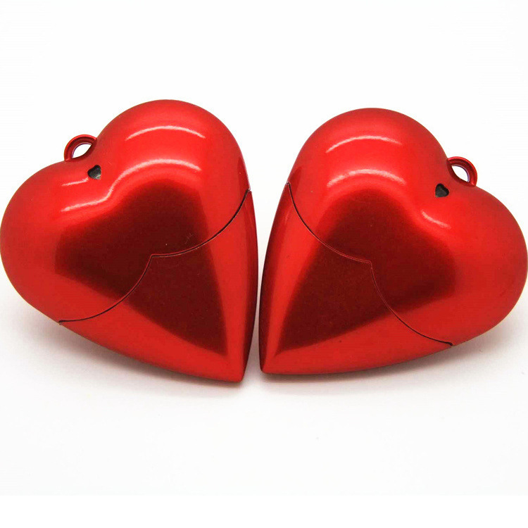 u盤廠傢直銷紅色心形隨身碟禮品 創意個性浪漫愛心優盤定製廠傢批發・進口・工廠・代買・代購