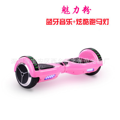 智能6.5寸電動雙輪自平衡車兒童二輪迷你思維車體感車代步車批發・進口・工廠・代買・代購