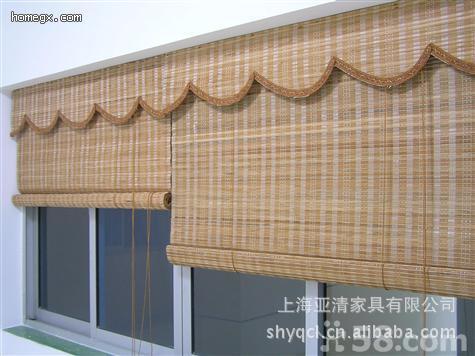 亞清窗簾供應上海竹卷簾  款式多樣 質優價廉 測量安裝一條龍服務批發・進口・工廠・代買・代購