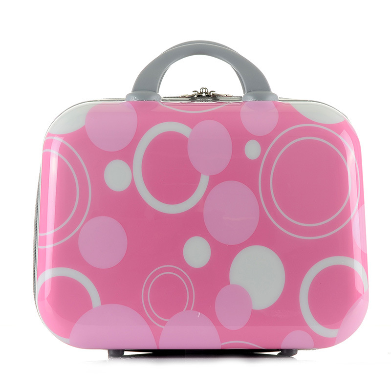 粉色系列手拎ABS/PC輕時尚旅行包12寸 16寸廠傢直銷批發・進口・工廠・代買・代購