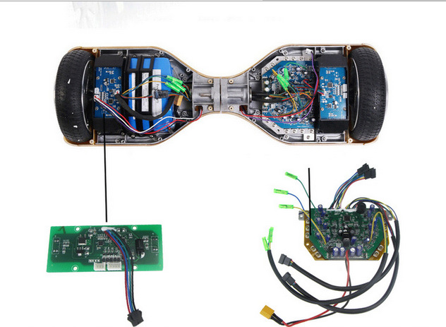 濤濤智能電動平衡車控製主板 扭扭車主板電路板控製板方案套料批發・進口・工廠・代買・代購