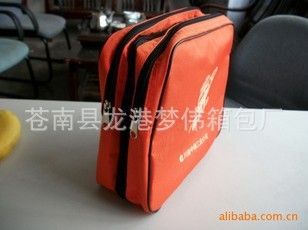 廠傢定製 廣告宣傳旅遊包 可折疊便攜拉鏈行李包 雙層收納包批發批發・進口・工廠・代買・代購
