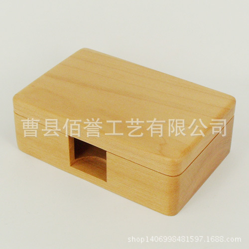 曹縣直銷 木質名片盒 可定製各種款式的名片盒 定做高檔木盒批發・進口・工廠・代買・代購