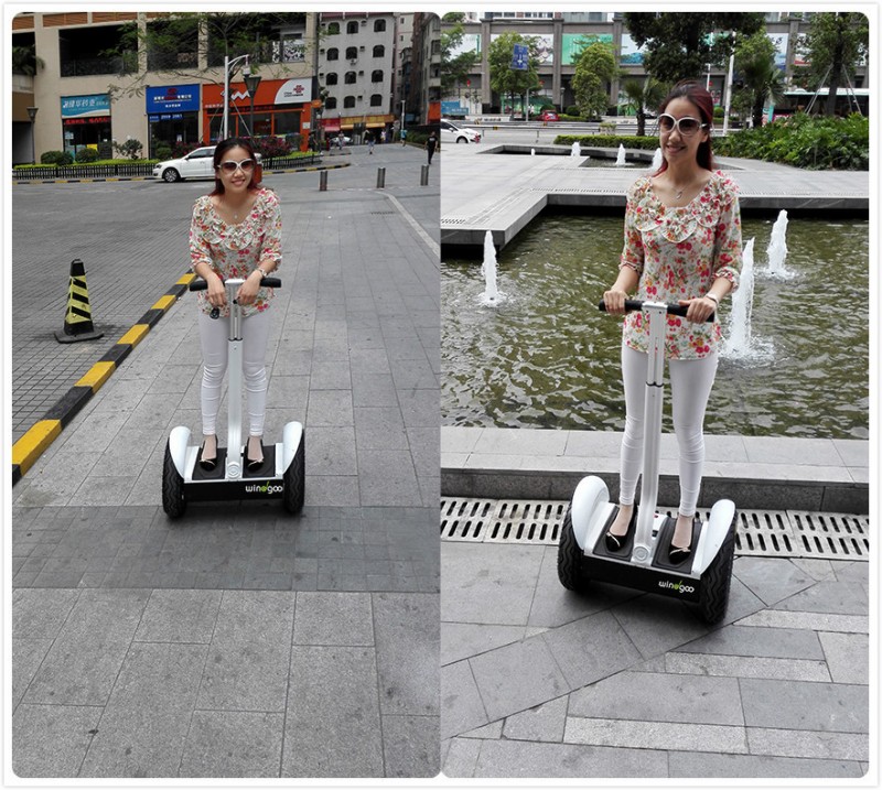 與segway媲美的思維車 windgoo2015爆款 雙輪平衡車城市款工廠,批發,進口,代購