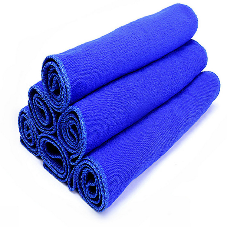 【毛巾直銷特價毛巾】大量超細纖維藍色毛巾、洗車專用批發・進口・工廠・代買・代購