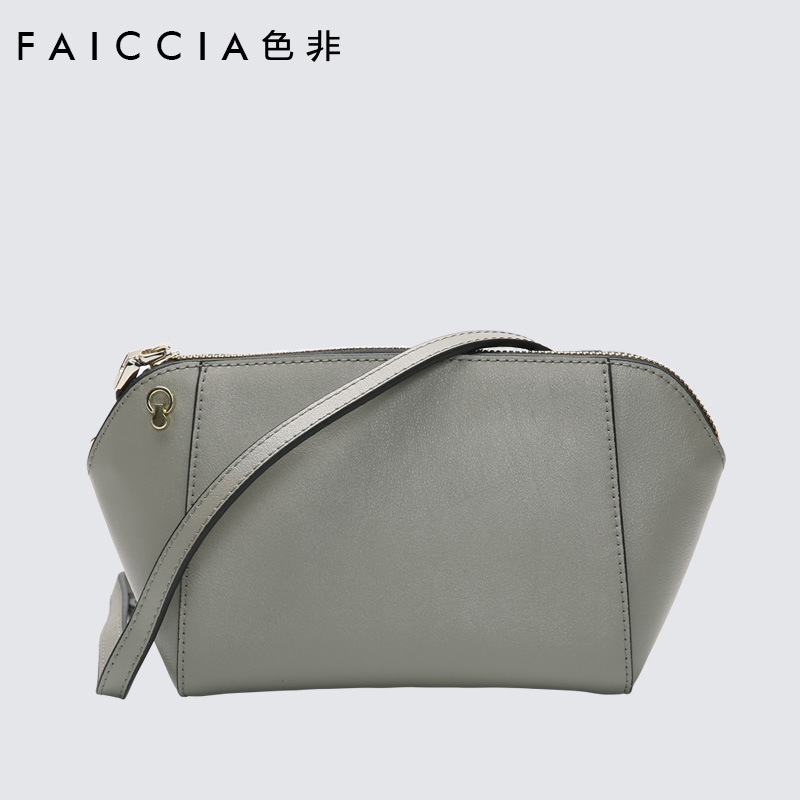 Faiccia/色非2015新款專櫃正品女士包貝殼包 斜背手提SS-AIJ13027工廠,批發,進口,代購