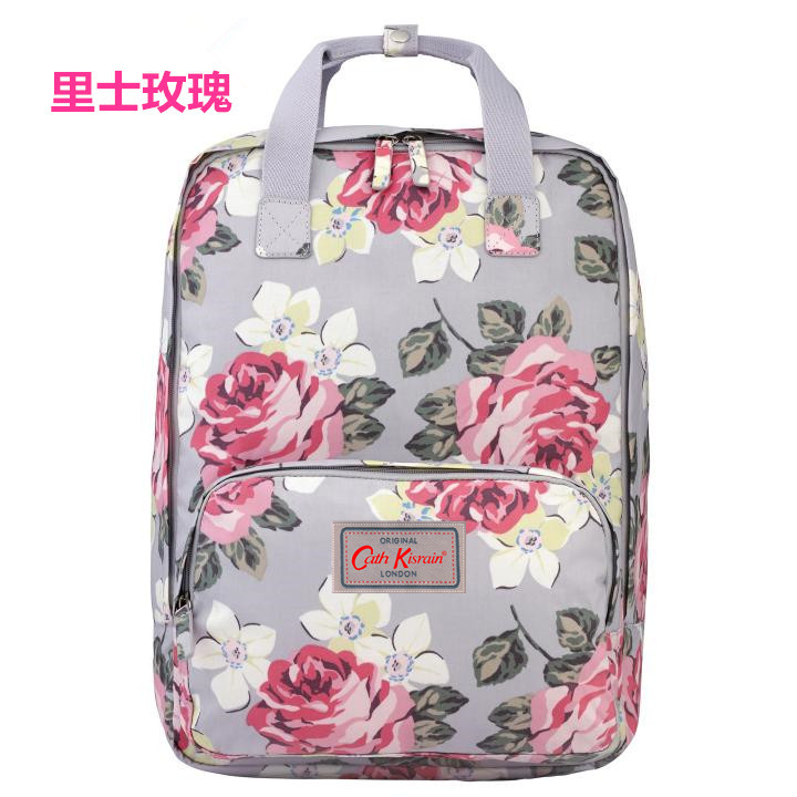 工廠直銷 Cath kidstonbackpack雙肩包碎花女式背包雙肩包帆佈包工廠,批發,進口,代購