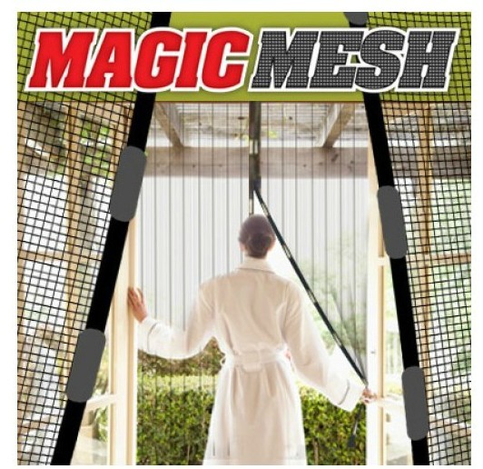 magic mesh TV電視購物防蚊蟲窗簾 蒼蠅自動閉合門簾工廠,批發,進口,代購