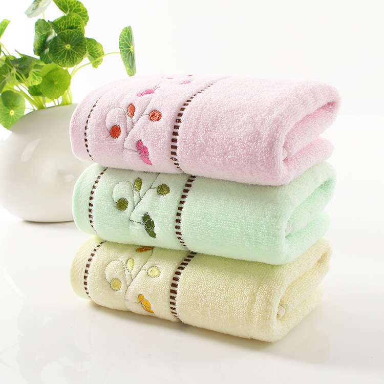 高陽毛巾 雙層材質加厚吸水毛巾 斷檔素色福利廣告LOGO麵巾 特價批發・進口・工廠・代買・代購