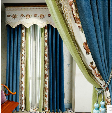 超柔雙麵羊絨純色雪尼爾窗簾環保遮光客廳 臥室 飄窗落地窗工廠,批發,進口,代購