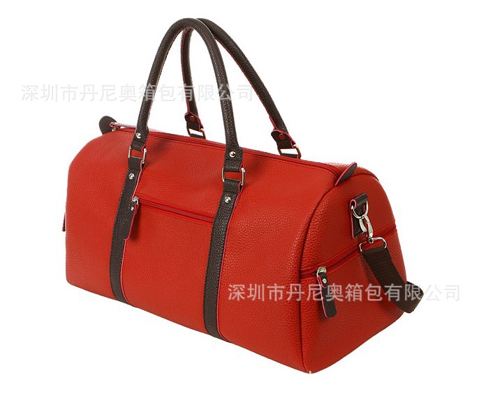 廠傢各種箱包皮具 行李包 PU皮旅行袋 單肩斜挎多用包Felt  Bag工廠,批發,進口,代購