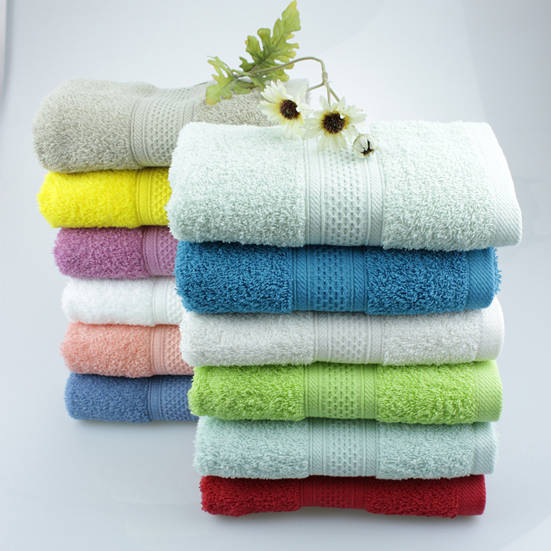 促銷款 100%純棉素色毛巾 超柔軟成人浴巾 沙灘巾 外貿工廠直銷工廠,批發,進口,代購