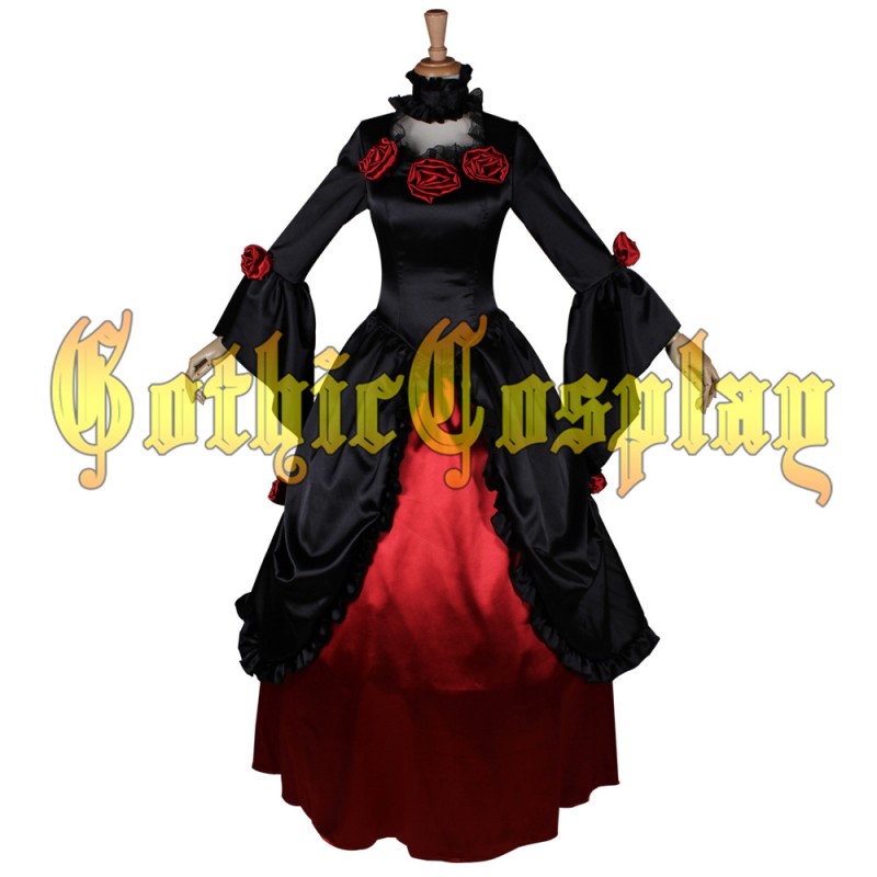 Lolita公主連衣裙 洛麗塔洋裝 中世紀復古維多利亞哥特式裙子工廠,批發,進口,代購