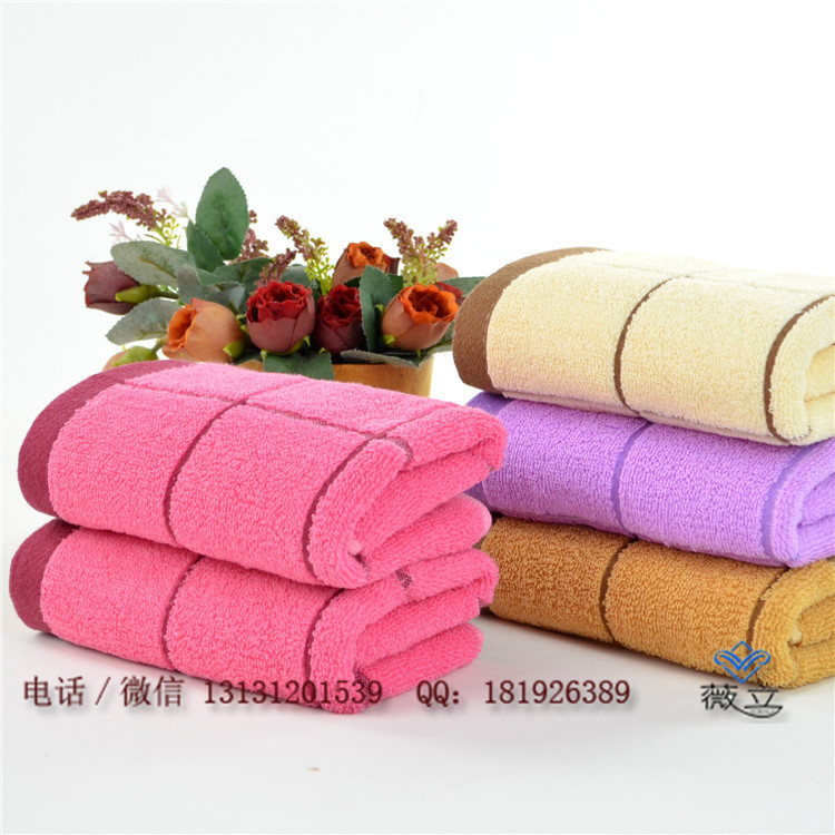 新品大方格方塊毛巾 色織32股純棉商超禮品毛巾批發・進口・工廠・代買・代購